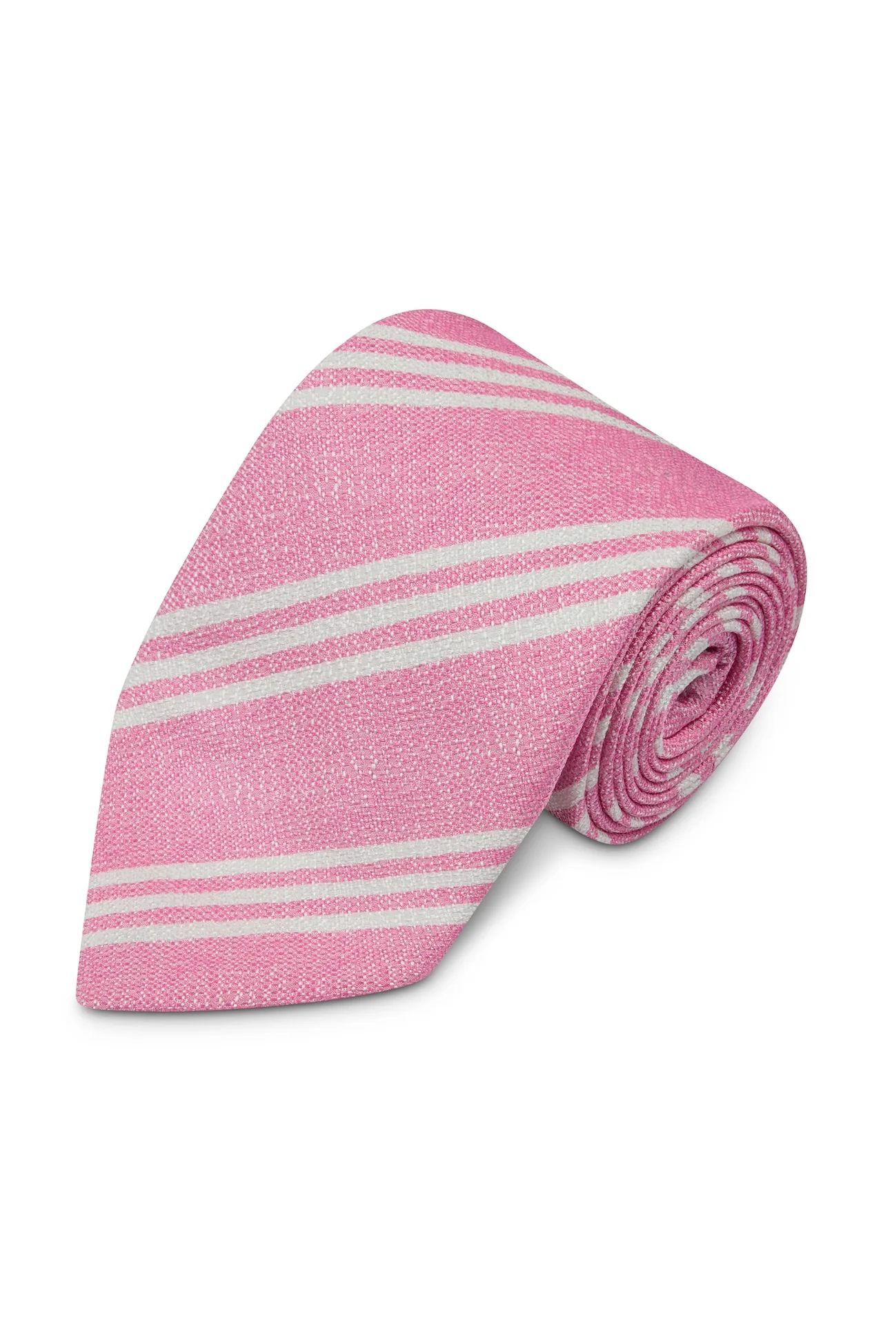 3 Stripe Silk Tie - Image 3