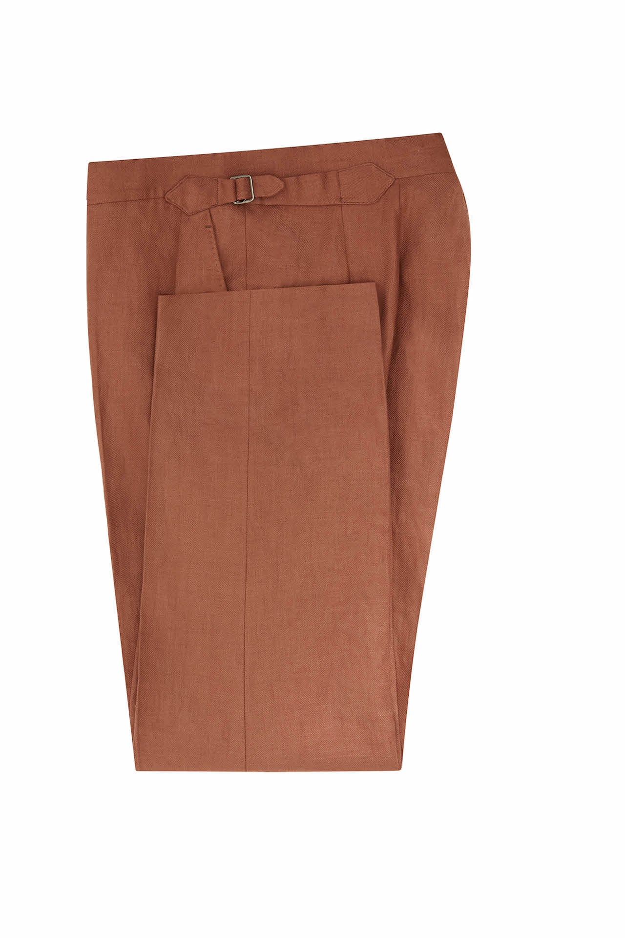 Bisque Linen Trousers - Image 3