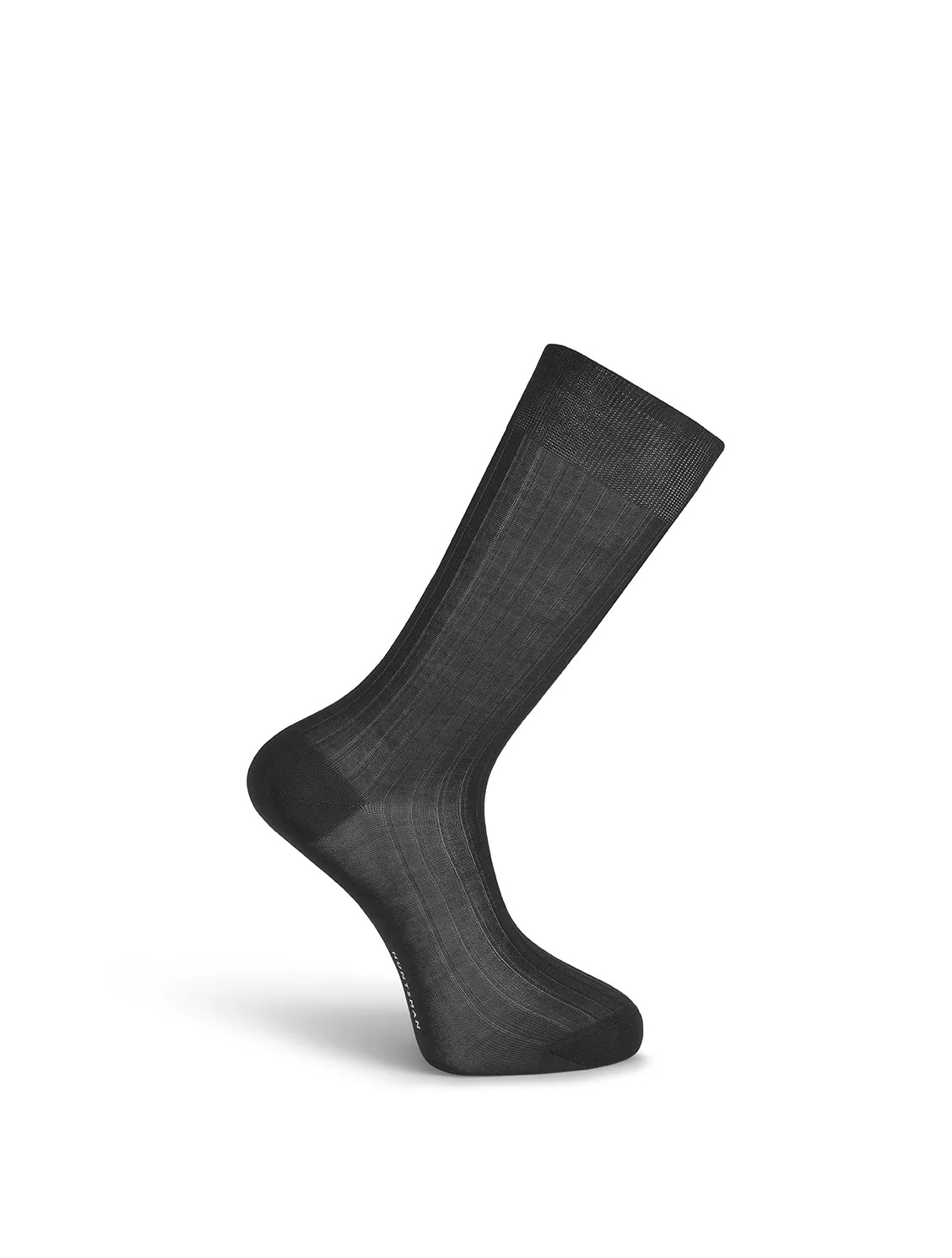 Short Ribbed Cotton Socks - Image 3