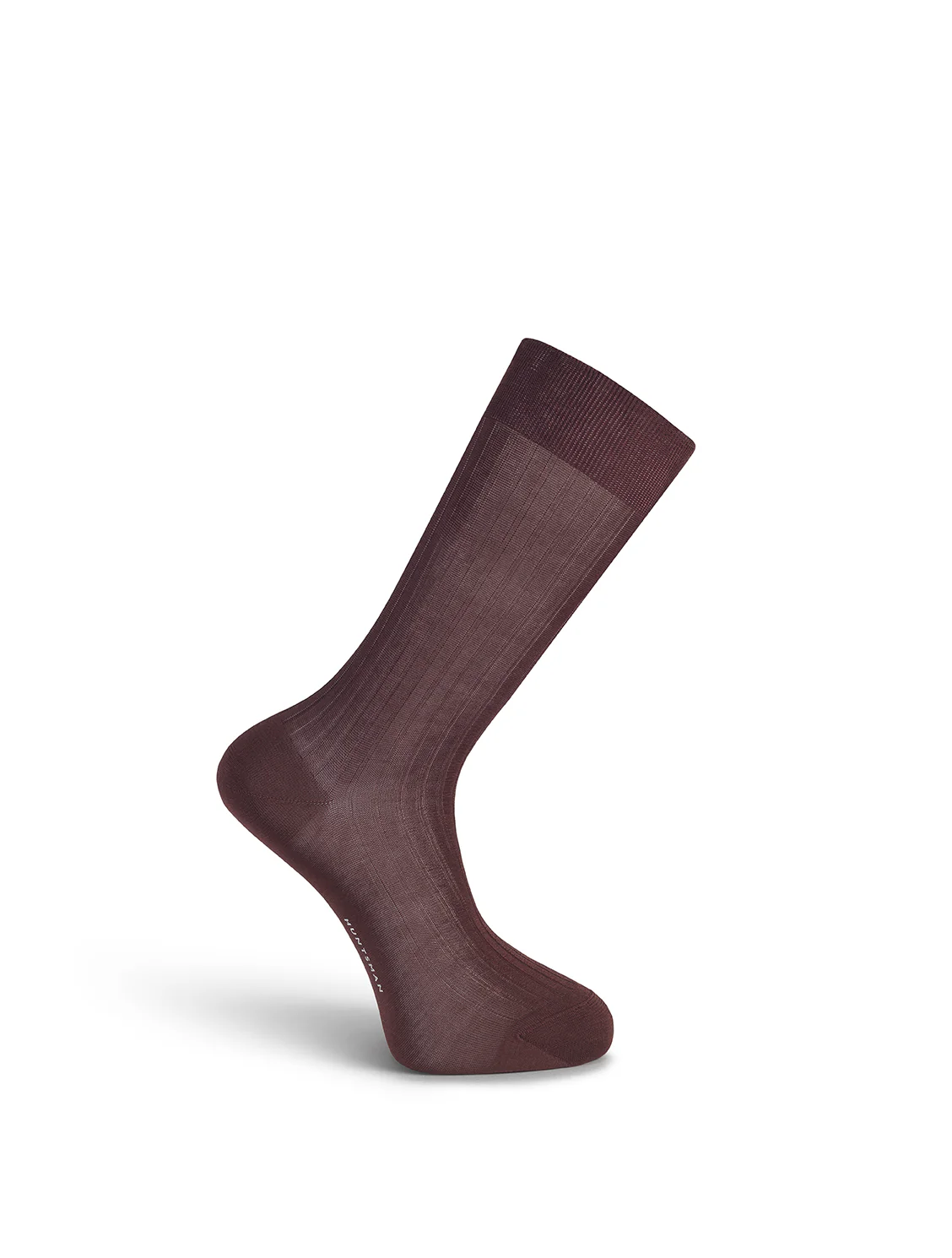 Short Ribbed Cotton Socks - Image 4