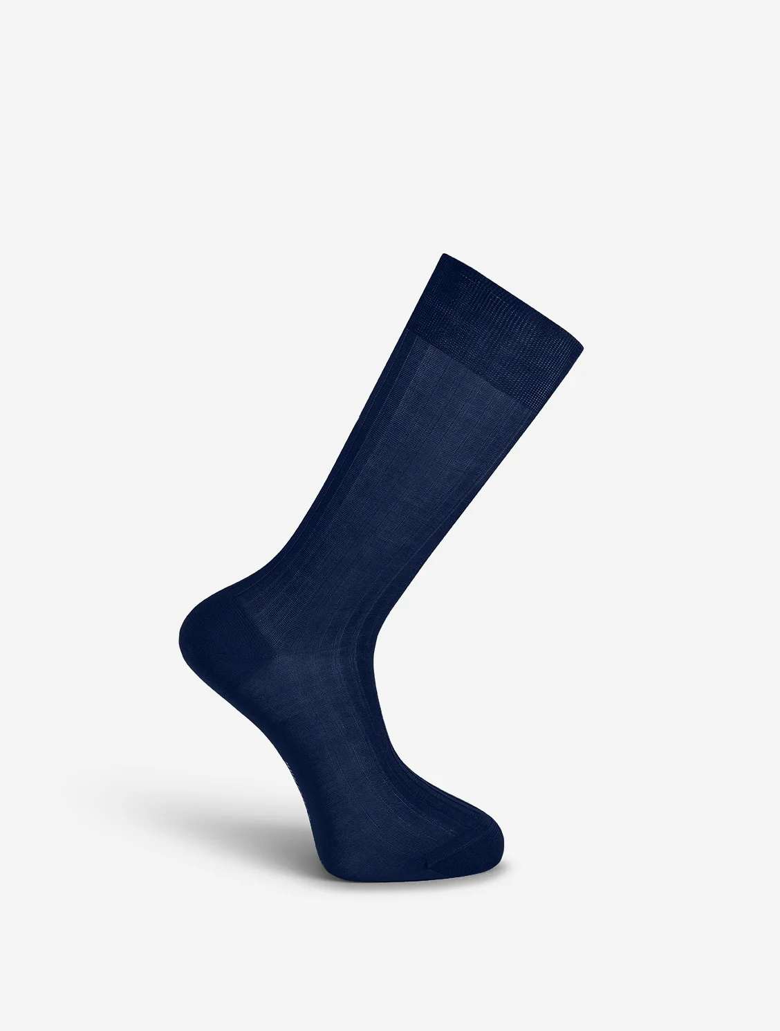 Short Ribbed Cotton Socks - Image 9