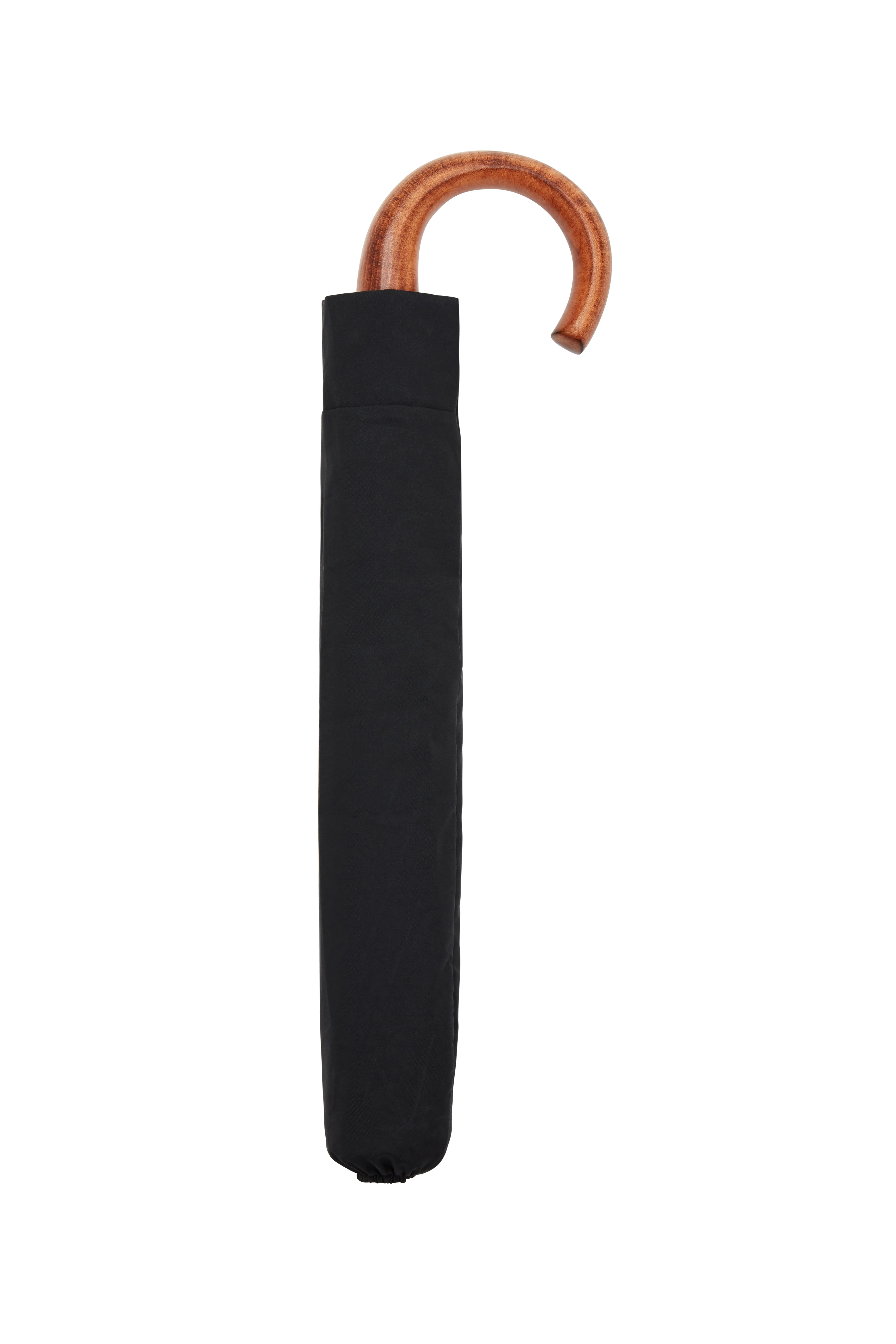 Black Telescopic Umbrella - Image 3