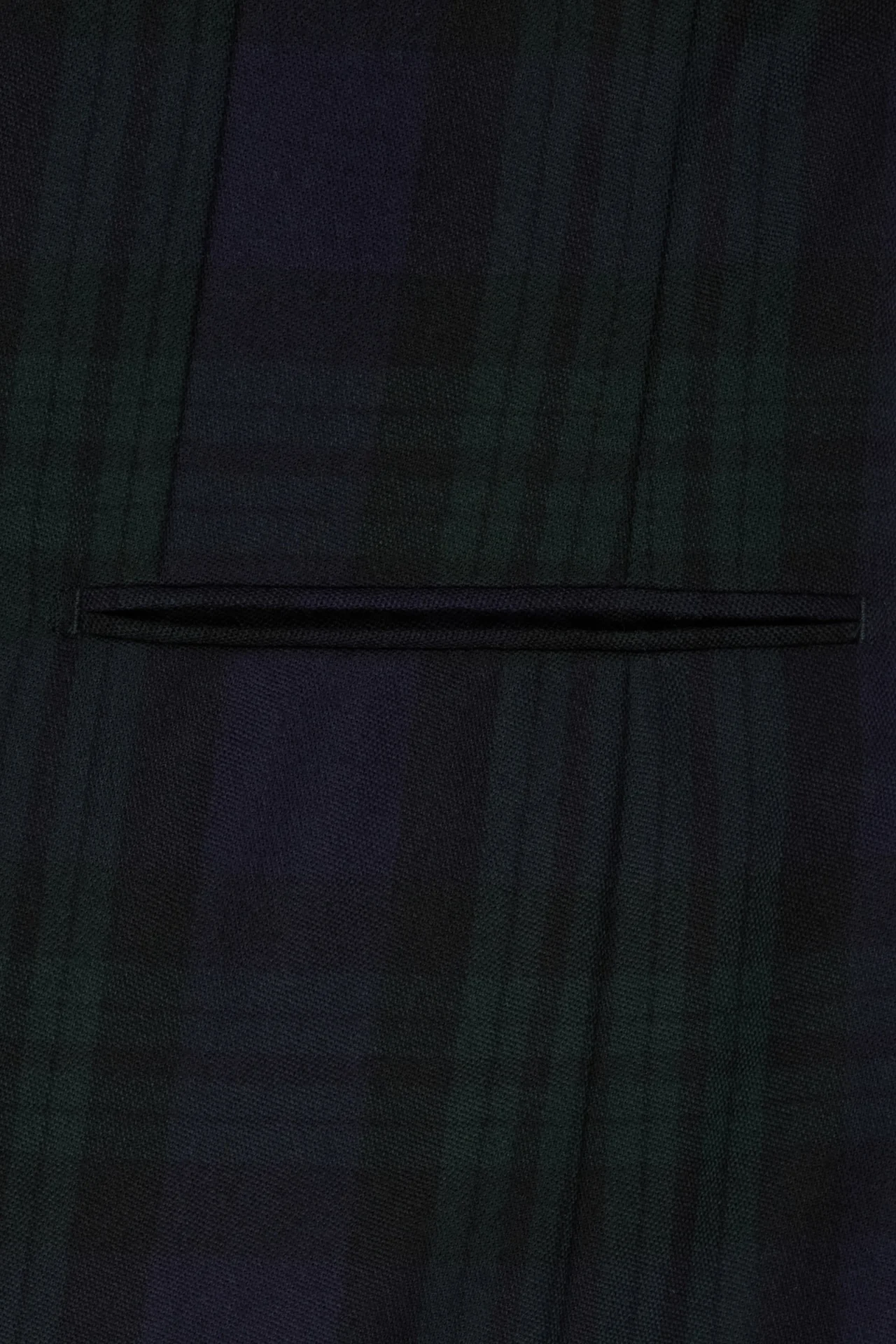 Black Watch Tartan Single Breasted Dinner Jacket - Image 5