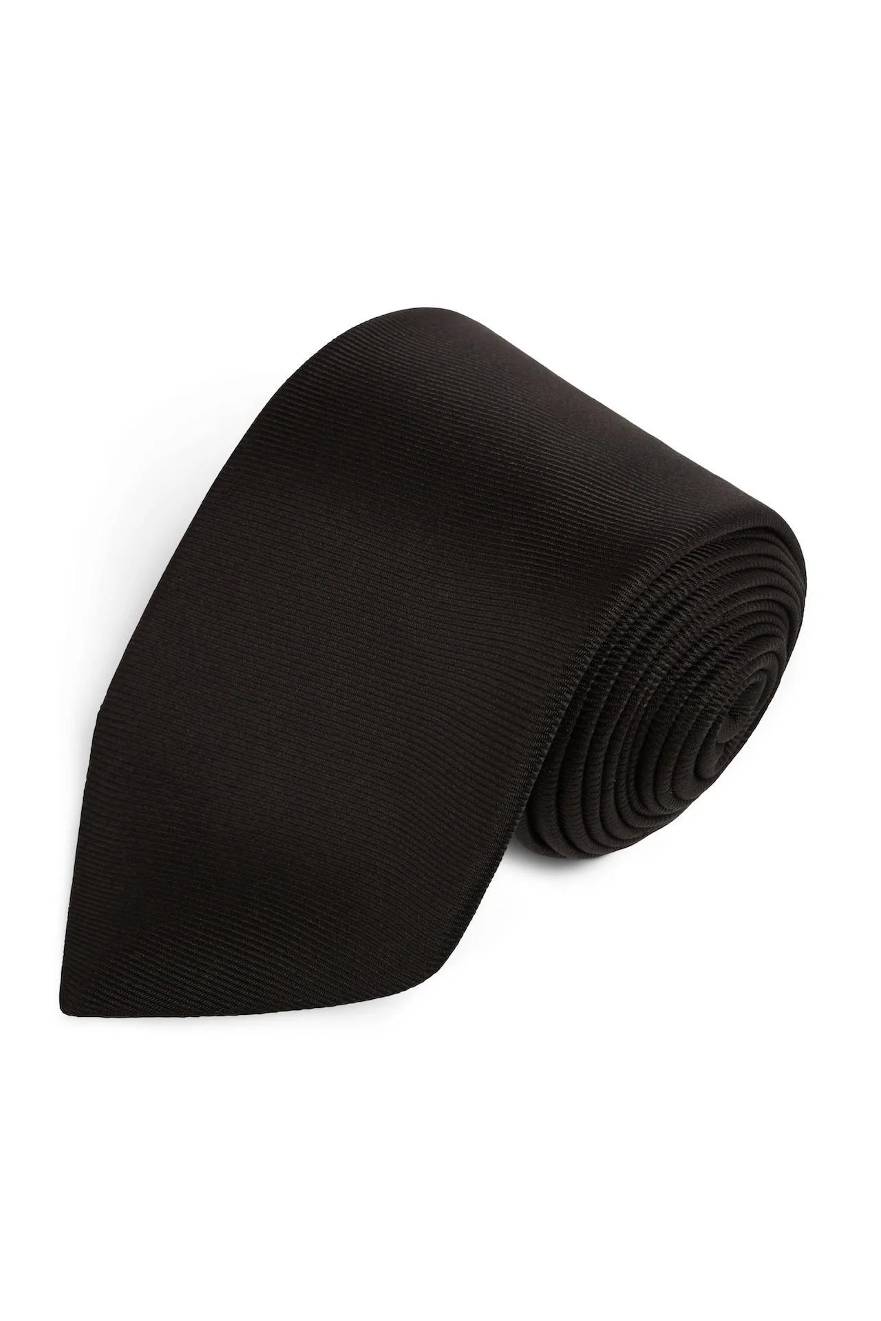 Silk Solid Colour Tie - Image 3