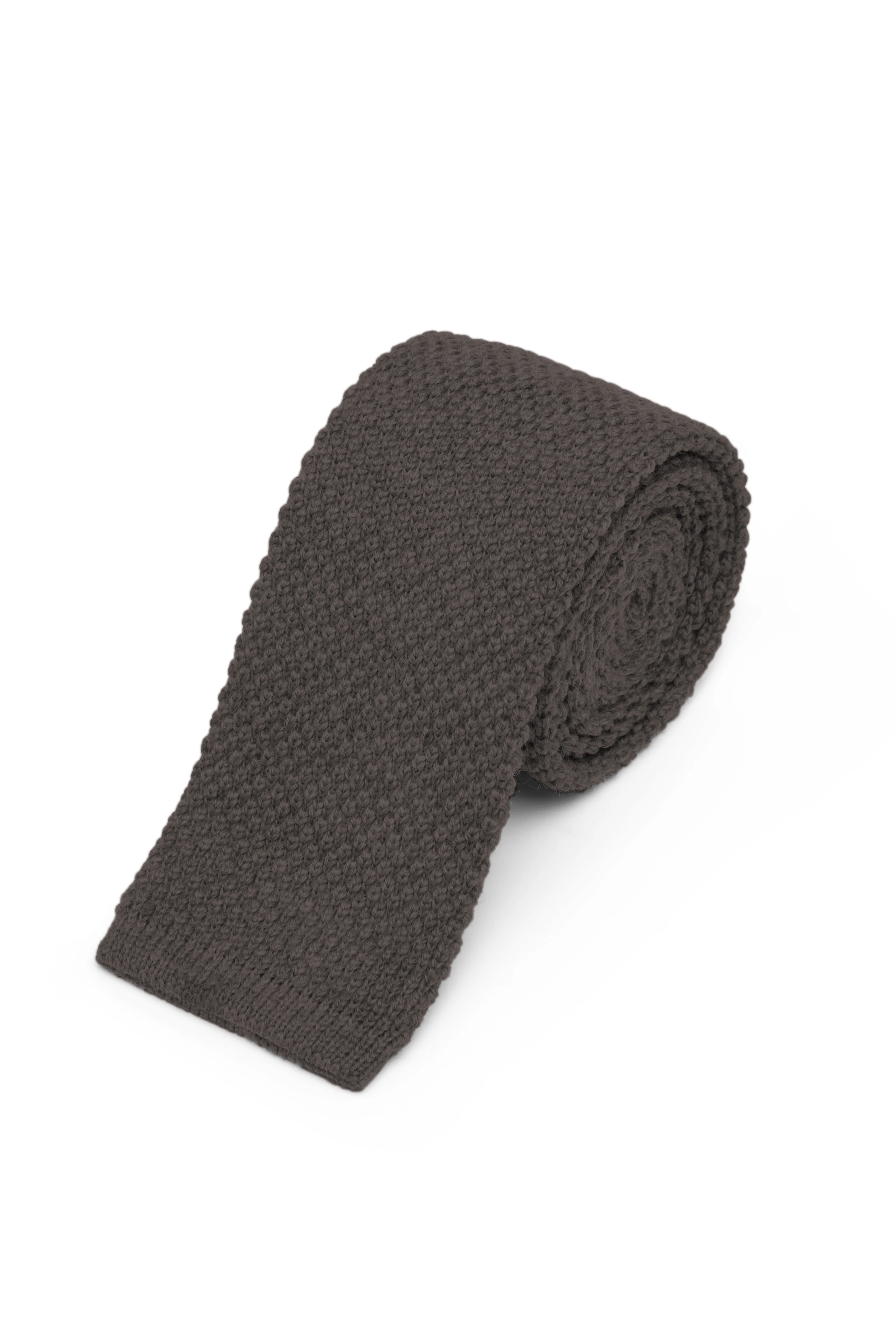 Cashmere Knitted Tie - Image 3