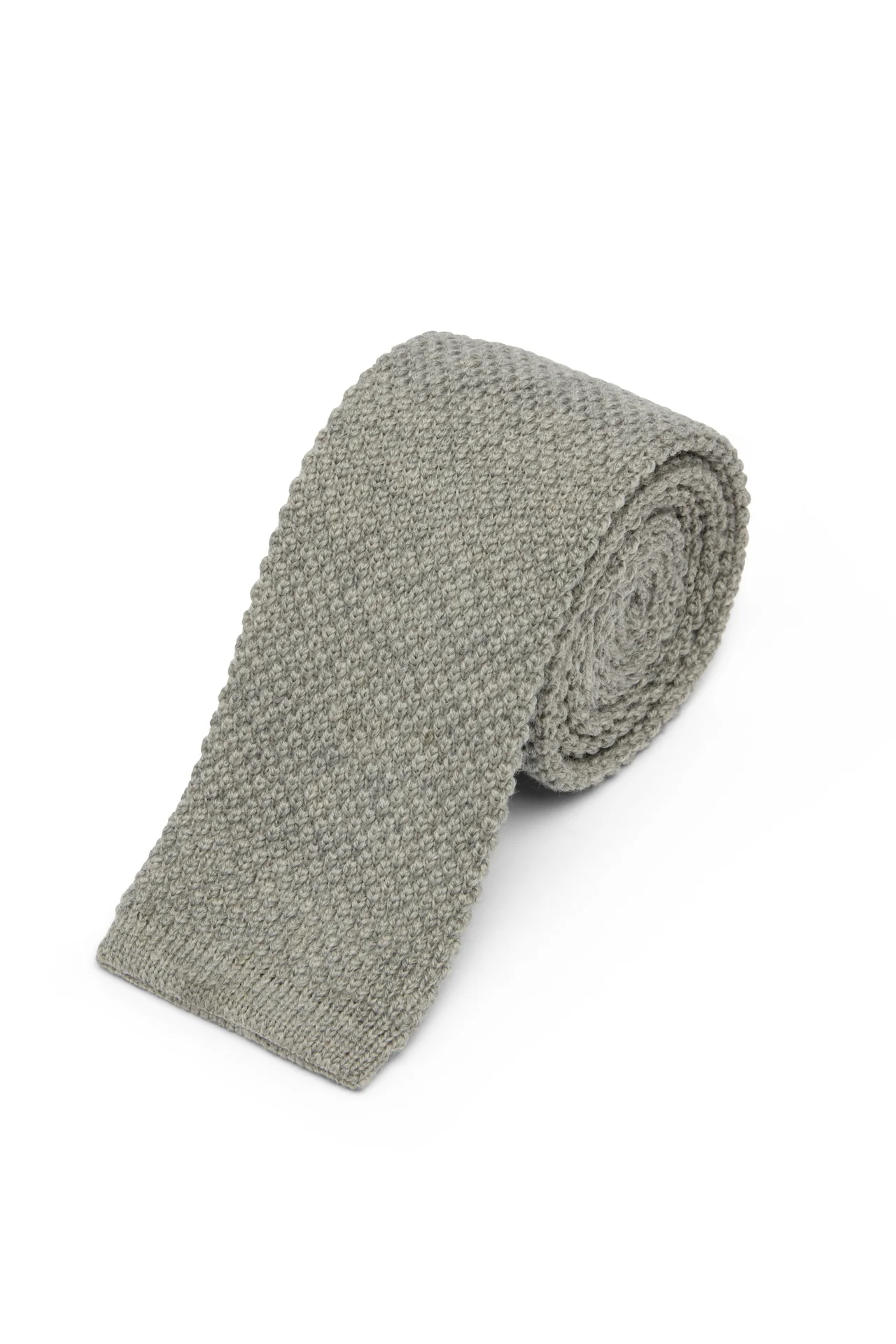 Cashmere Knitted Tie - Image 5