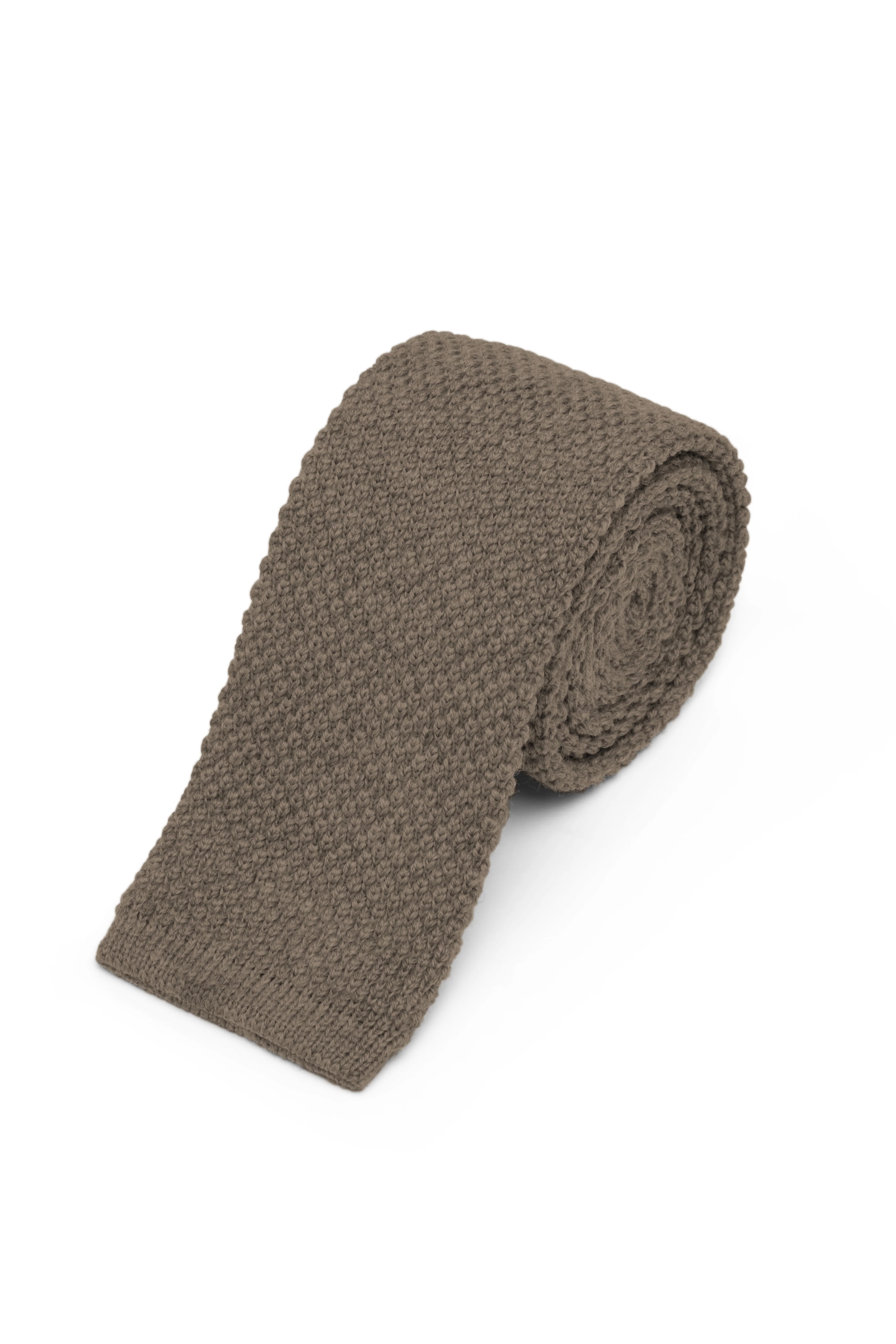 Cashmere Knitted Tie - Image 6