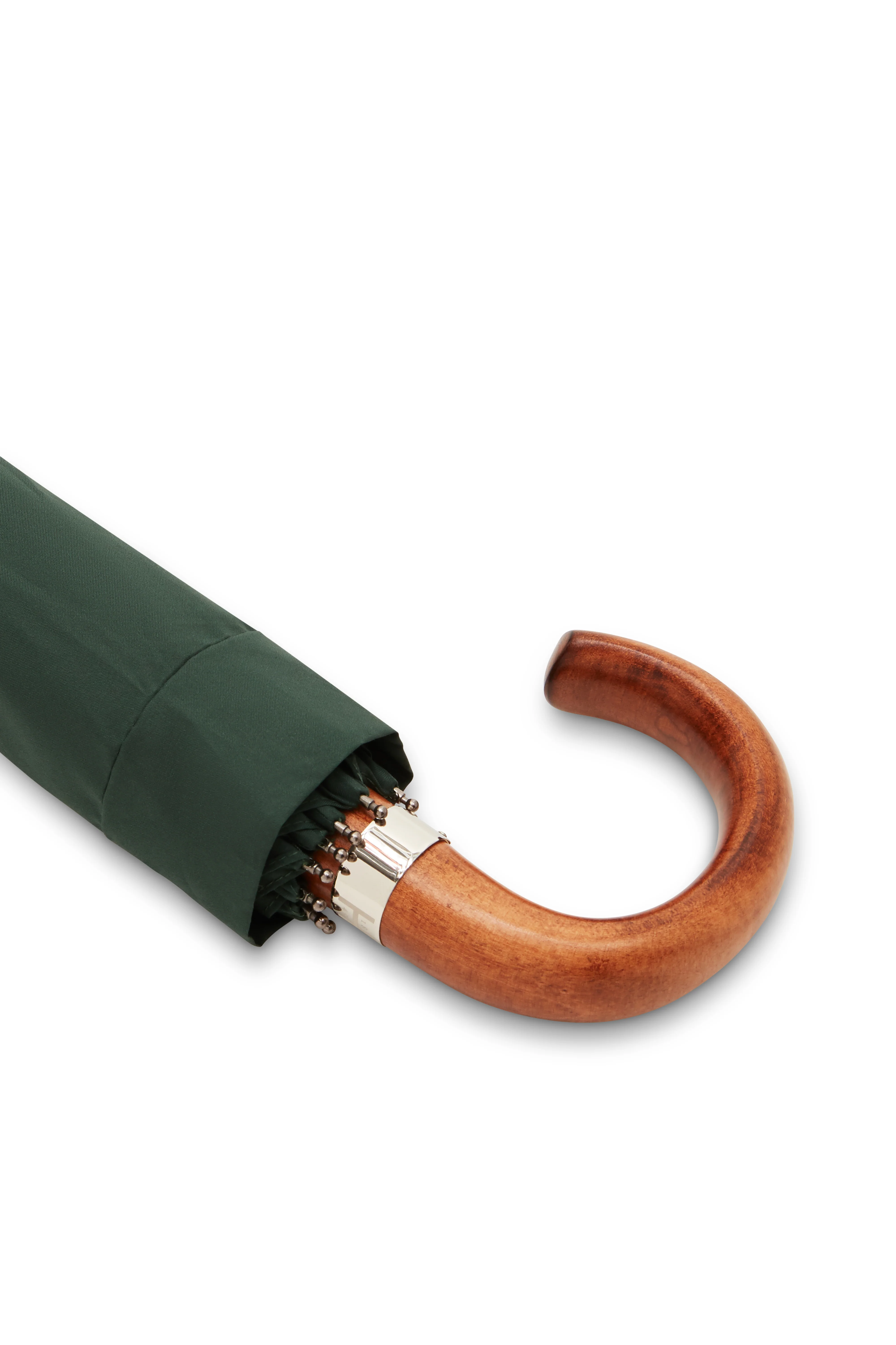Green Telescopic Umbrella - Image 3