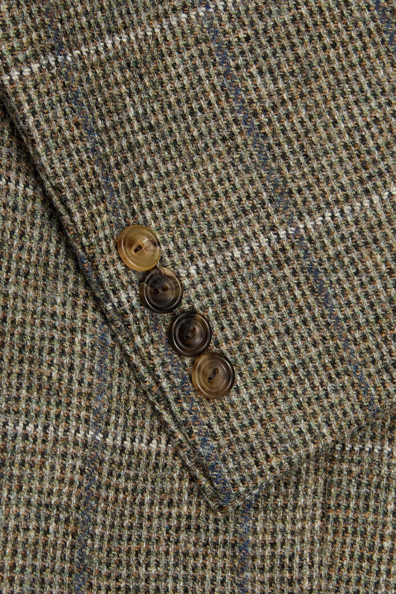 The Bealach Tweed Bellows Pocket Single Breasted Jacket - Image 3