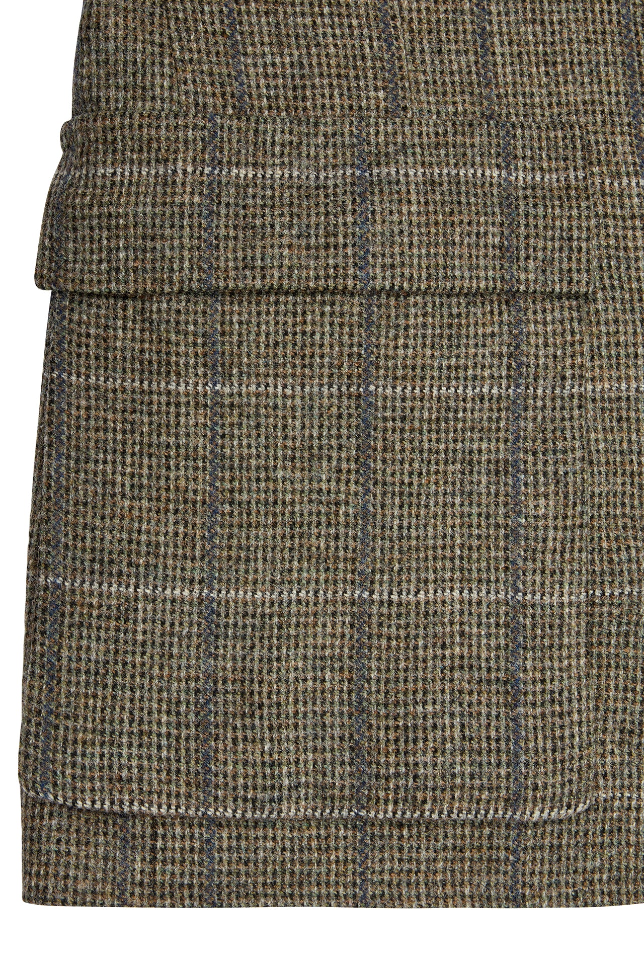 The Bealach Tweed Bellows Pocket Single Breasted Jacket - Image 4