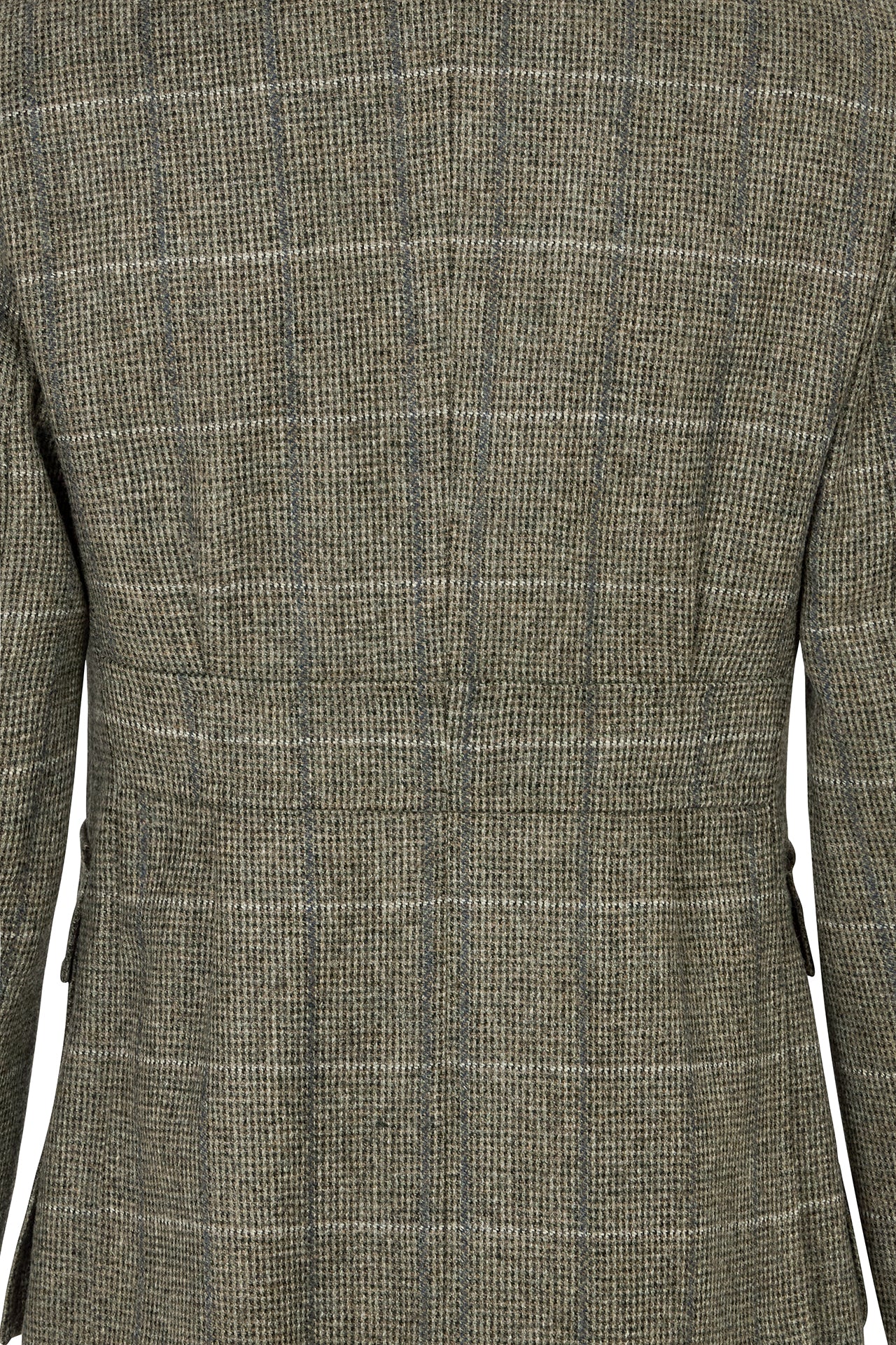 The Bealach Tweed Bellows Pocket Single Breasted Jacket - Image 5