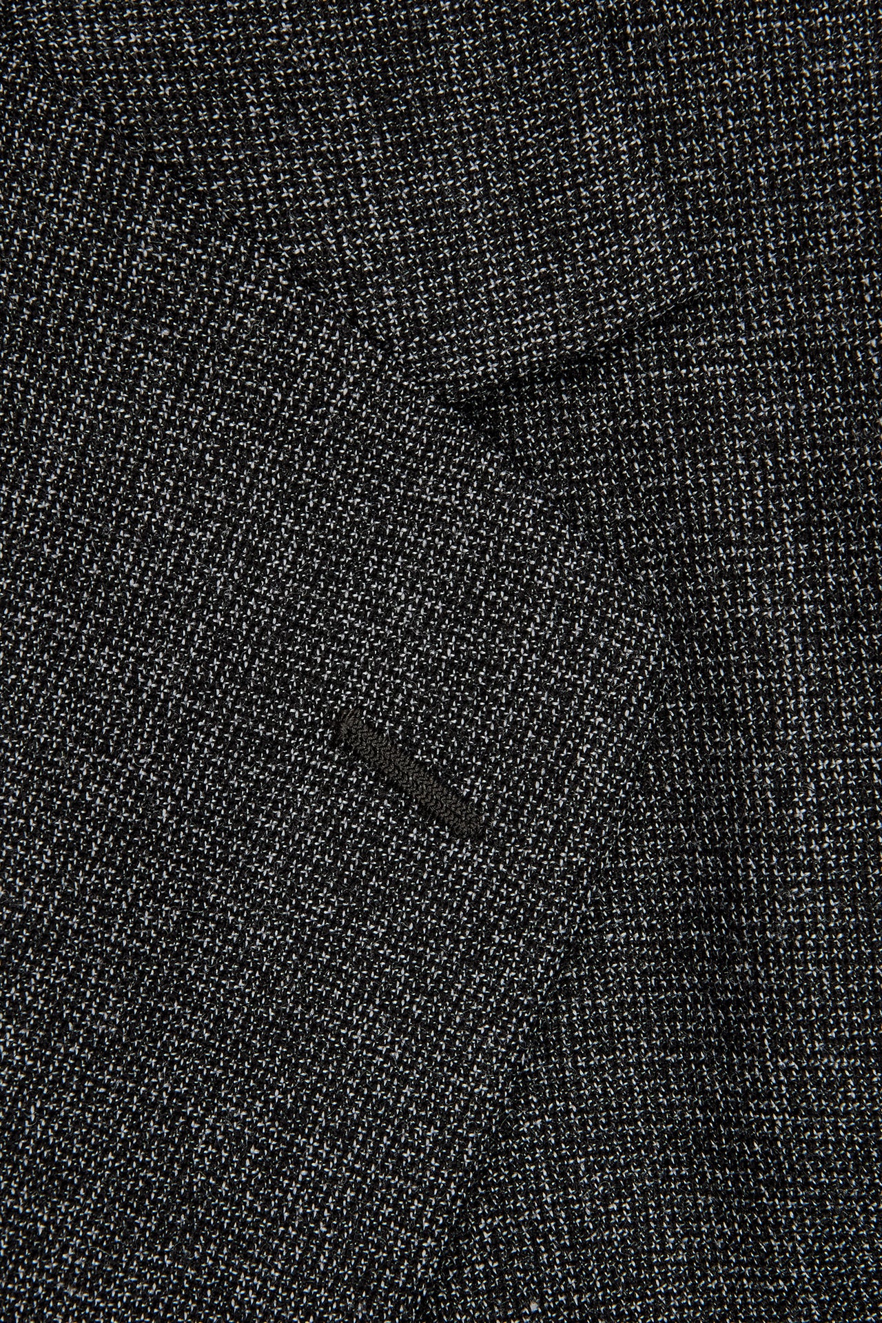 Grey/White Semi Plain Hopsack Weave Single Breasted Suit - Image 4