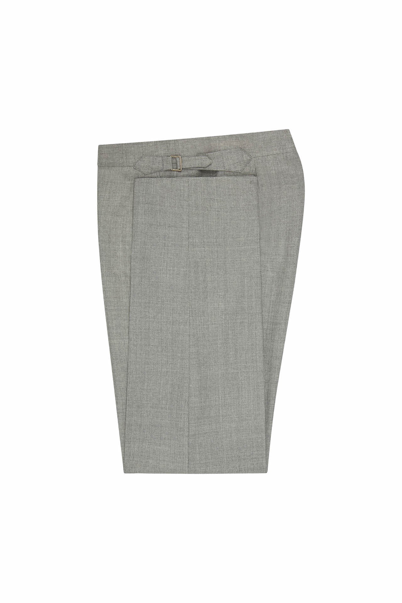 Grey Wool Three-Piece Single Breasted Suit - Image 5