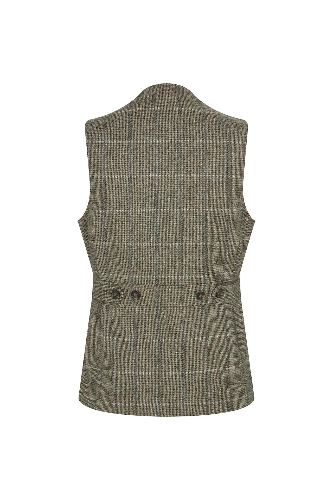 The Bealach Tweed Shooting Vest - Image 4