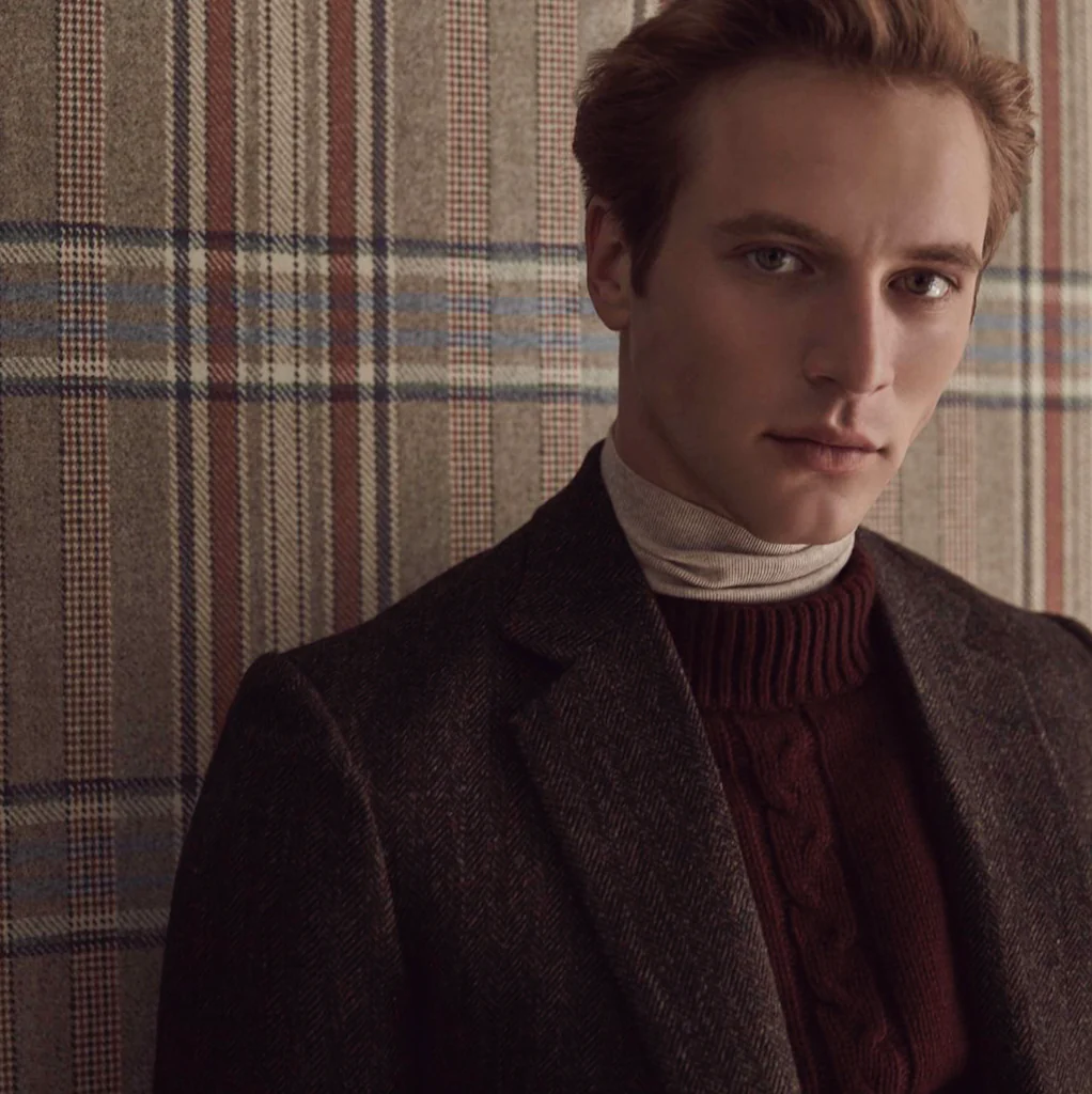 Huntsman House Tweed Wallpaper - Image 4