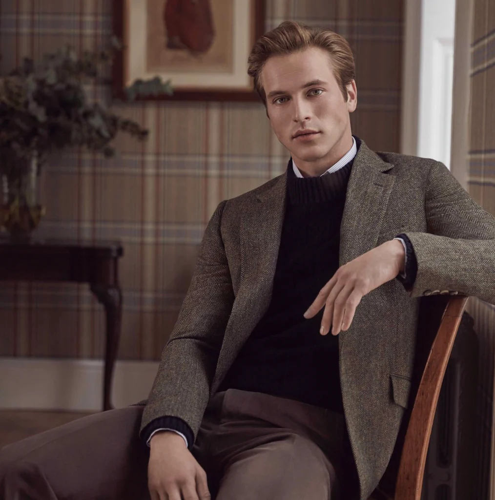 Huntsman House Tweed Wallpaper - Image 5