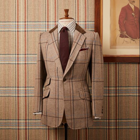 Huntsman House Tweed Wallpaper - Image 6