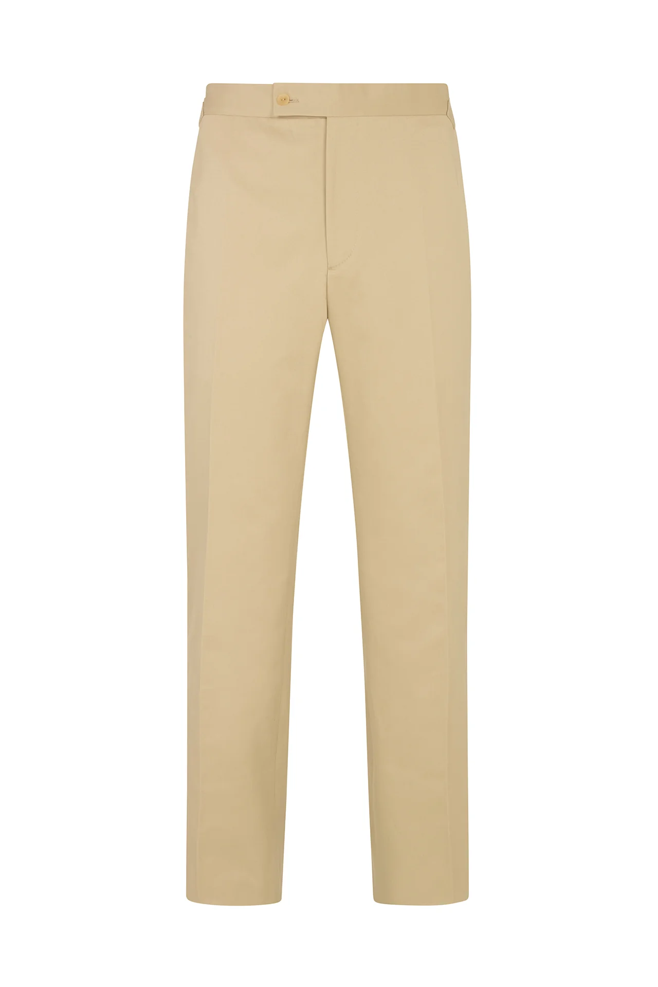 Sand Cotton Single Breasted Suit - Image 5