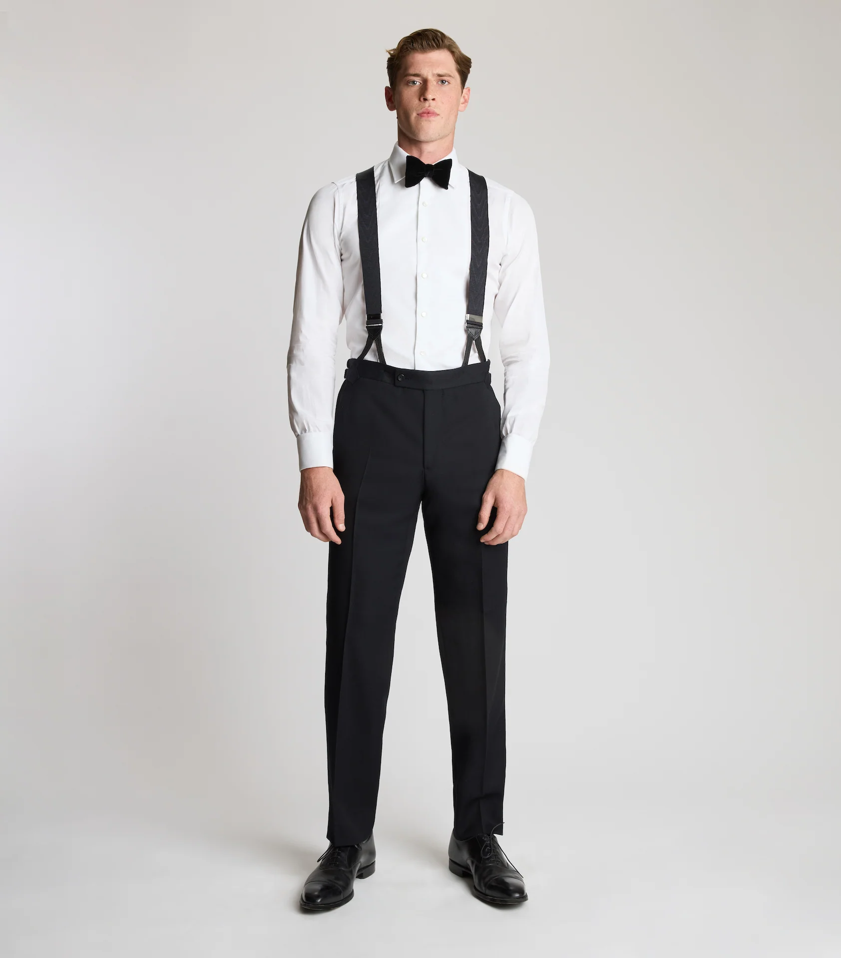 Midnight Fish Tail Trousers - Image 3