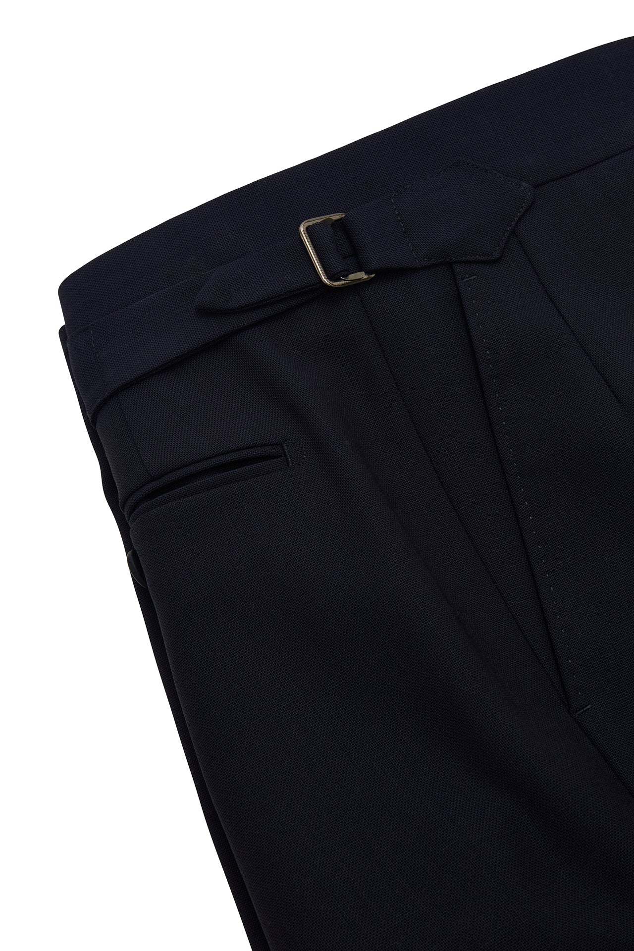 Navy Finmeresco Single Breasted Suit - Image 5