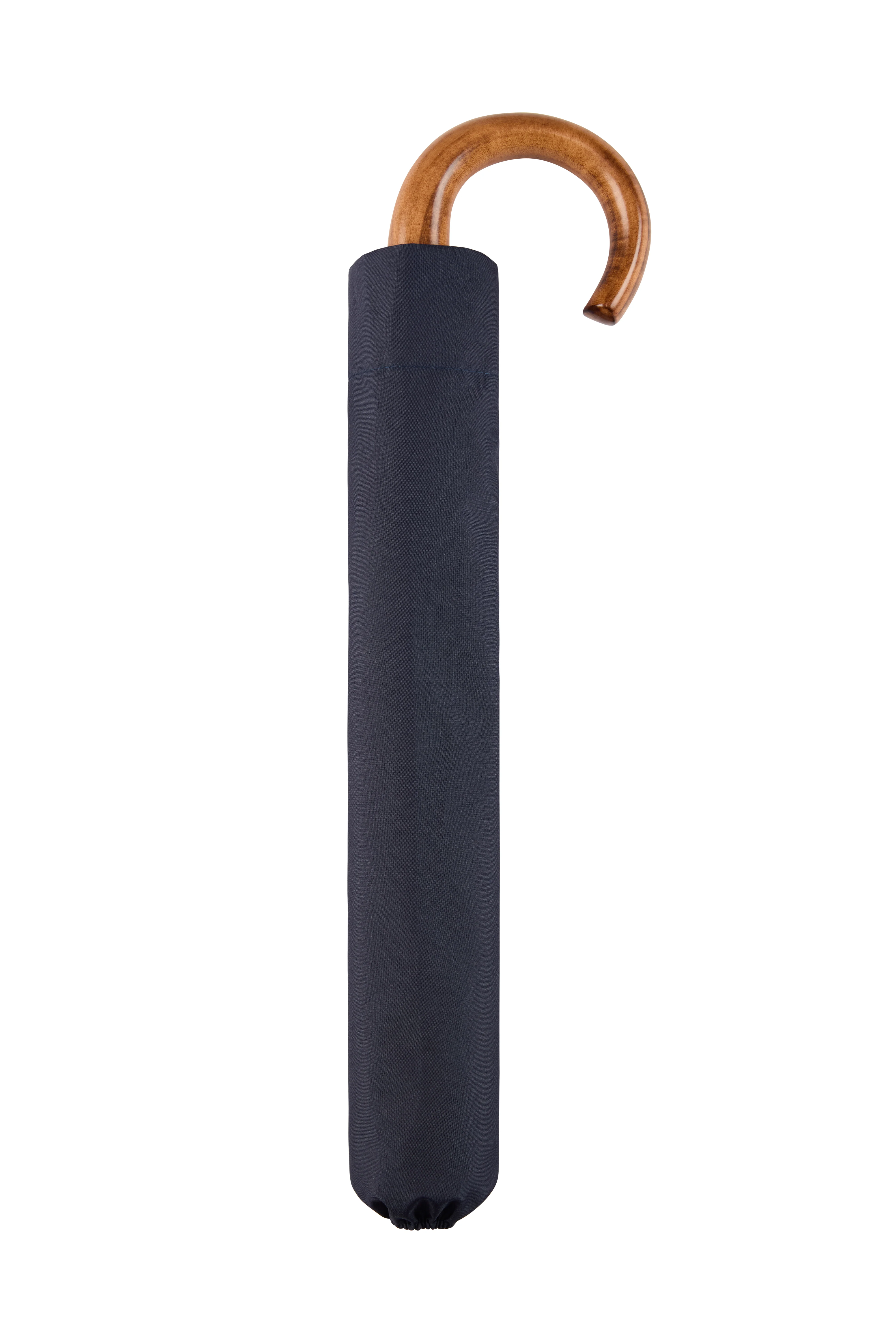 Navy Telescopic Umbrella - Image 3