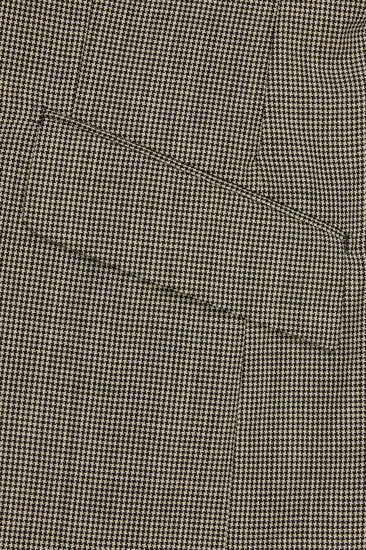 Black/White Micro Puppytooth Single Breasted Suit - Image 4