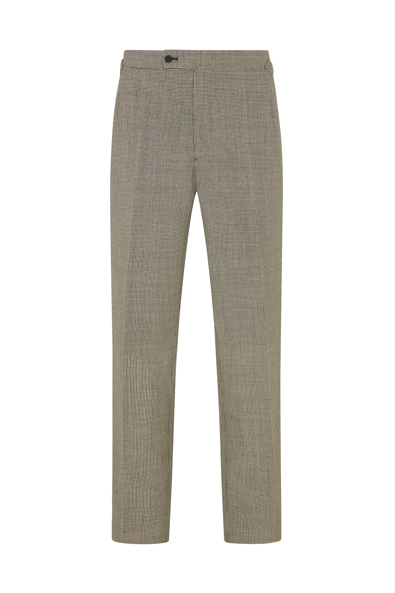 Black/White Micro Puppytooth Single Breasted Suit - Image 5