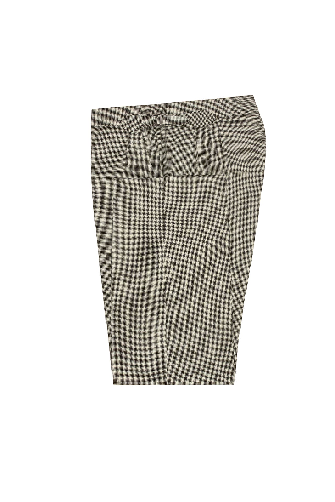 Black/White Micro Puppytooth Single Breasted Suit - Image 6