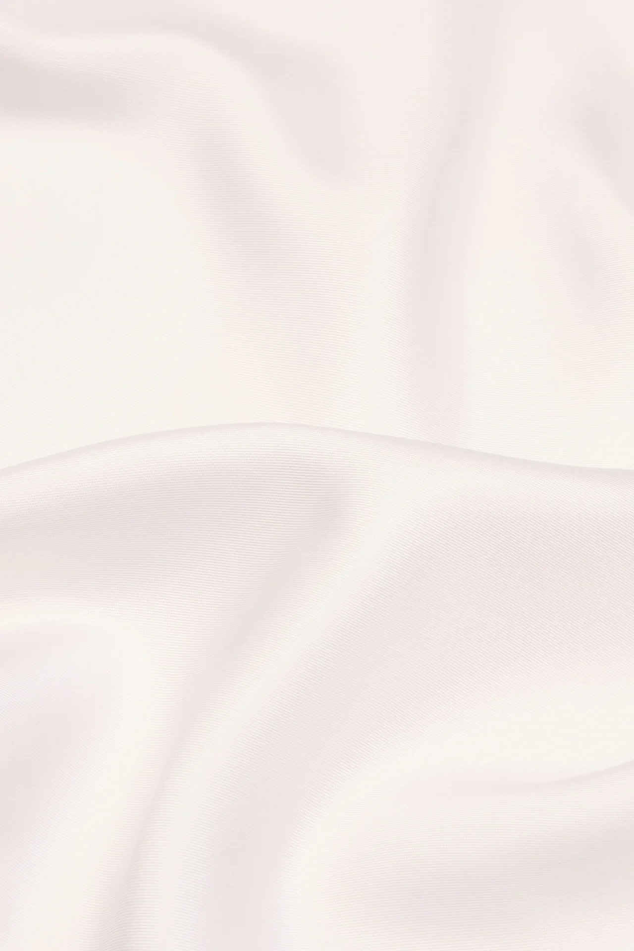 White Silk Evening Scarf - Image 4
